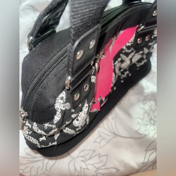 PLAYBOY BUNNY VINTAGE Y2K PLAYBOY BUNNY PURSE / Shoulder bag VERY RARE BAG - Picture 15 of 17